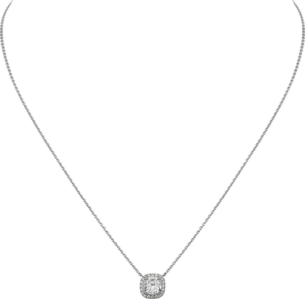 Cartier Destinée necklaceWhite gold, diamonds