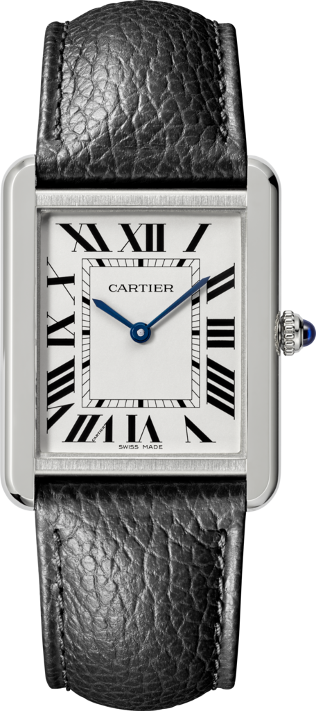 cartier tank solo large leather strap