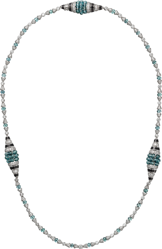 panthère de cartier high jewelry necklace price
