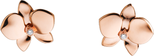 Boucles d'oreilles Caresse d'Orchidées par Cartier