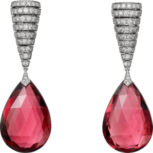 cartier high jewelry earrings