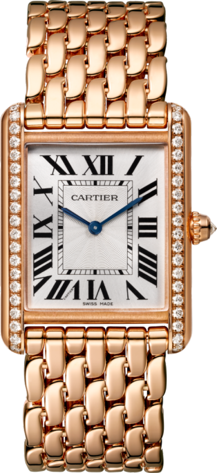 cartier watches gold and diamonds