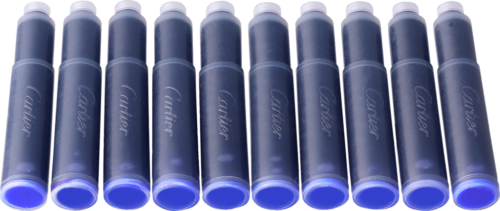 Blue ink cartridges10 cartridges