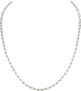 Santos de Cartier necklace White gold