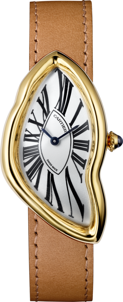 Cartier Watch Cartier Santos Round in gold and steel Ref: 0907 Around 1990Cartier Alarm Clock Tortue