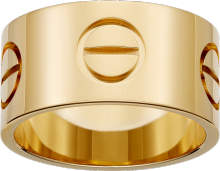 LOVE ring - Yellow gold - Cartier