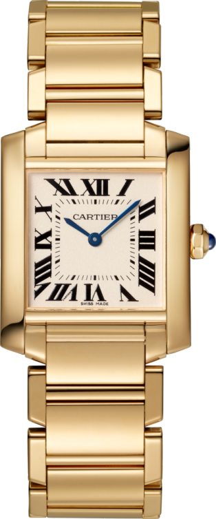 cartier tank francaise large price