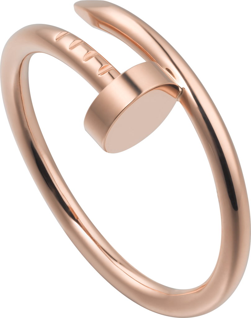 Juste un Clou ring, small modelRose gold