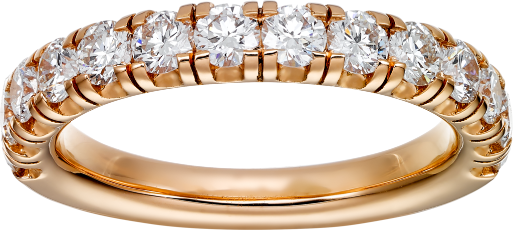 Étincelle de Cartier wedding ringRose gold, diamonds