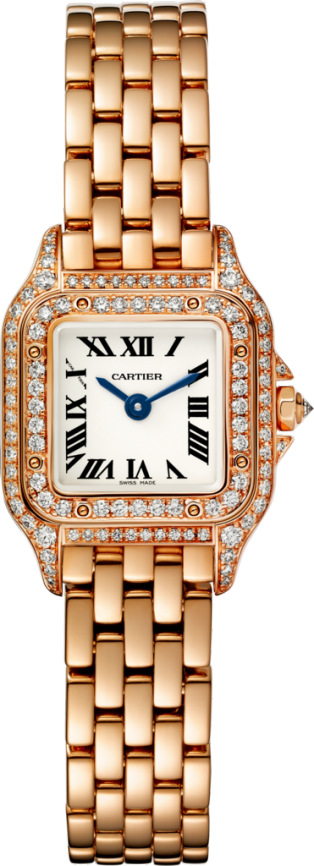 cartier diamond panthere watch