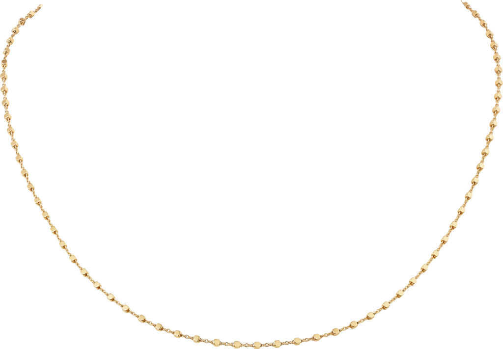 Chain necklaceYellow gold