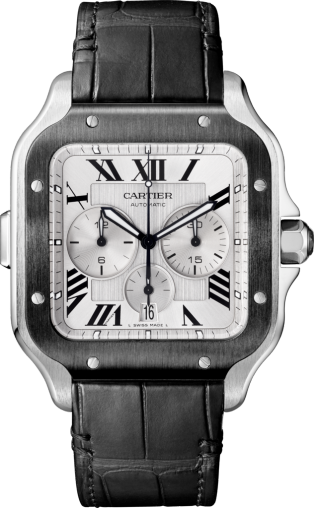 Cartier santos best sale de cartier black