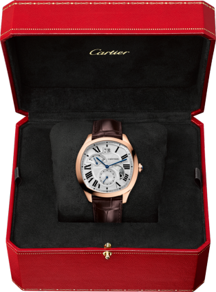 Cartier RONDE CROISIERE DE CARTIERCartier RONDE GP Silver 1.35TCW Diamond Watch