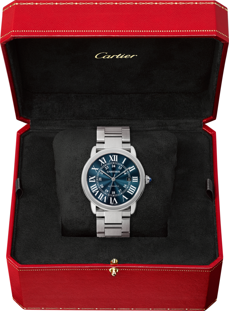 CRWSRN0023 - Ronde Solo de Cartier watch - 42mm, steel - Cartier