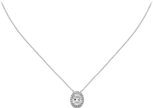 necklace - Platinum, diamonds - Cartier