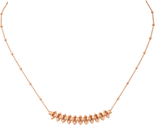 Clash de Cartier necklace Medium Model Rose gold