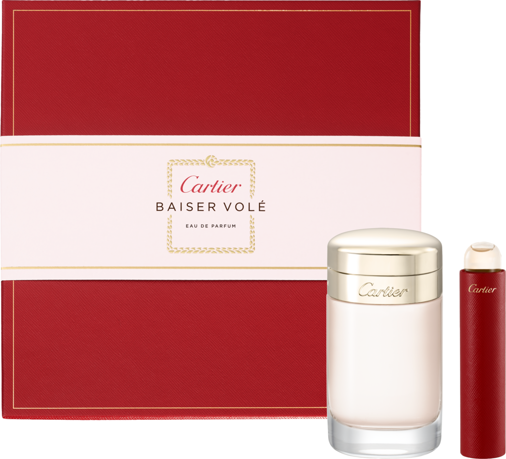 Baiser Volé Eau de Parfum gift set and 