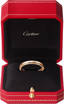 cartier d amour wedding band price