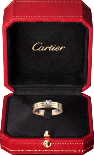 cartier trinity ring value