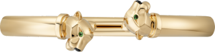 Bracelet Panthère de Cartier Or jaune, grenats tsavorite, onyx