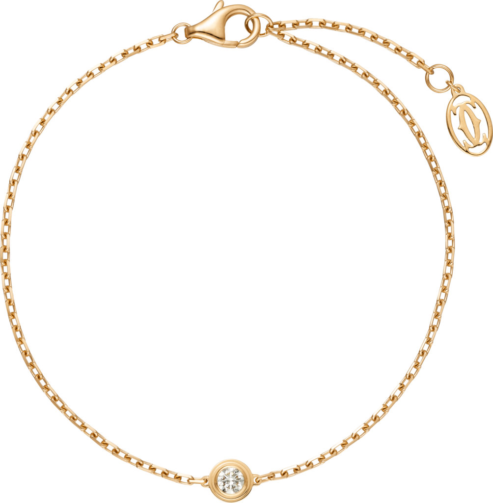 Cartier d'Amour braceletYellow gold, diamonds