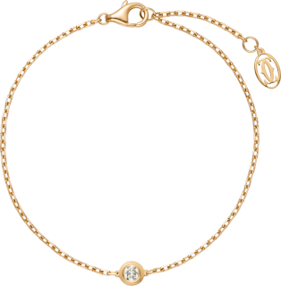 Bracelet Cartier d'Amour Or jaune, diamants