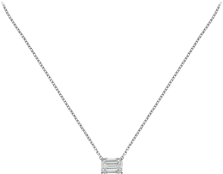 1895 necklace White gold, diamond