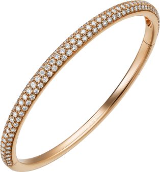 Etincelle de Cartier Armband Roségold, Diamanten