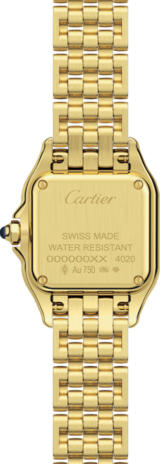 cartier panthere yellow gold