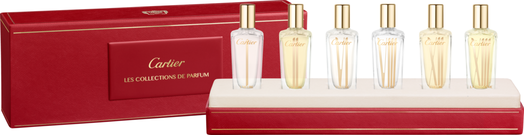 Les Heures de Parfum Heure I, II, VI, VIII, XII and XIII gift set 6 x 15 mlSpray
