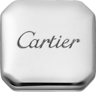 Cartier Héritage ruby shirt studs White gold, rubies, diamonds