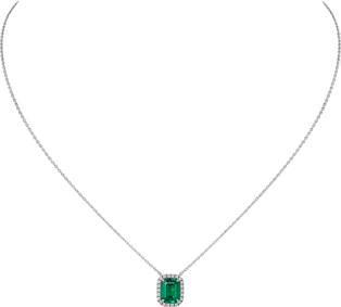 cartier emerald necklace