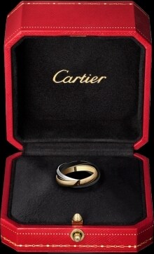 cartier hk trinity ring
