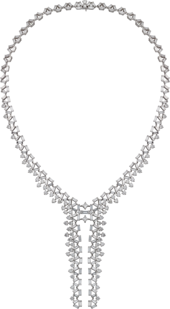Collar Réflection de CartierOro blanco, diamantes