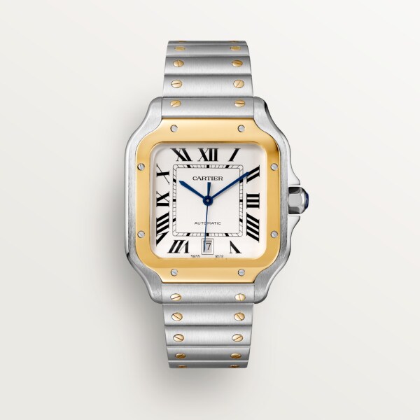 CRW2SA0009 - Santos de Cartier watch - Large model