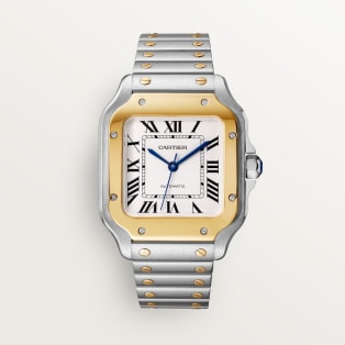 Cartier santos ladies watch hotsell