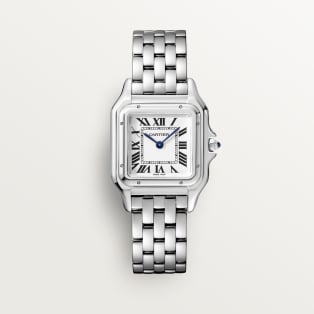 Cartier watch white gold hotsell