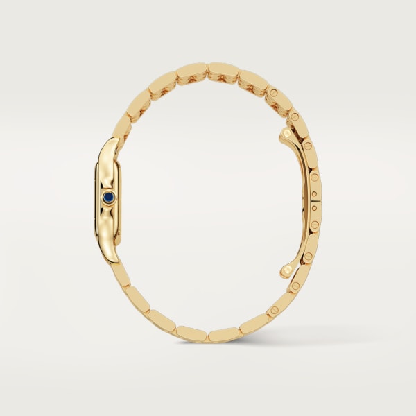 Cartier Panthère De Cartier Watch Small Model, Quartz Movement, Rose Gold,  Diamonds WJPN0008