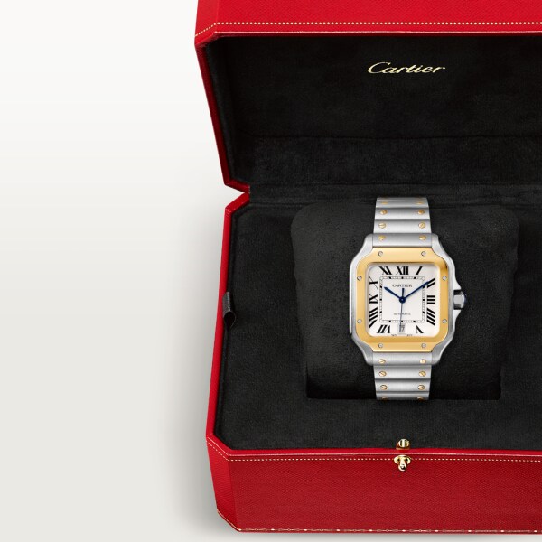 CRW2SA0009 - Santos de Cartier watch - Large model