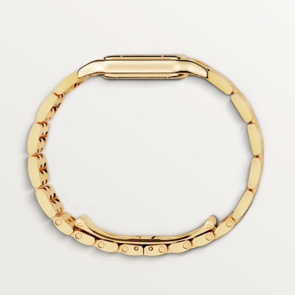 Reloj Panthère de Cartier Tamaño mediano, movimiento de cuarzo, oro amarillo