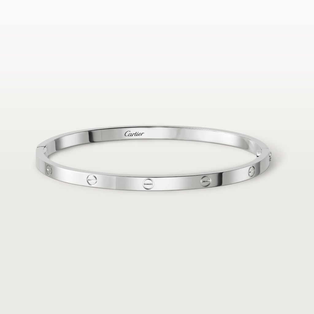 Bracelet Love, petit modèleOr gris