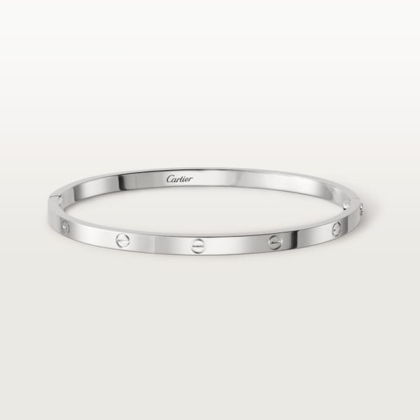 Bracelet Love, petit modèle Or gris