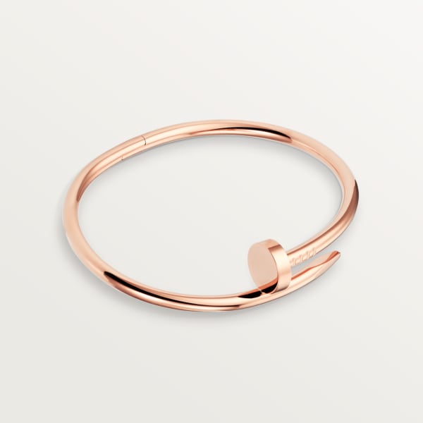 Pulsera Juste un Clou, tamaño clásico Oro rosa