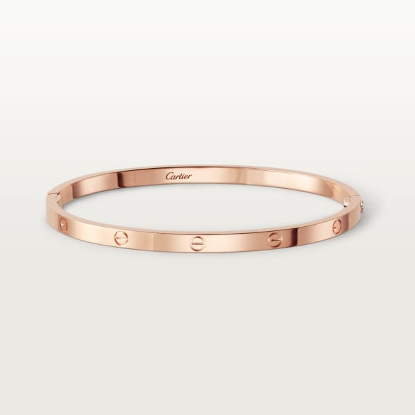 Crb Love Bracelet Sm Rose Gold Cartier