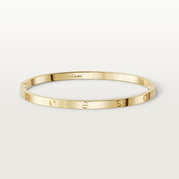Love bracelet, small model Yellow gold