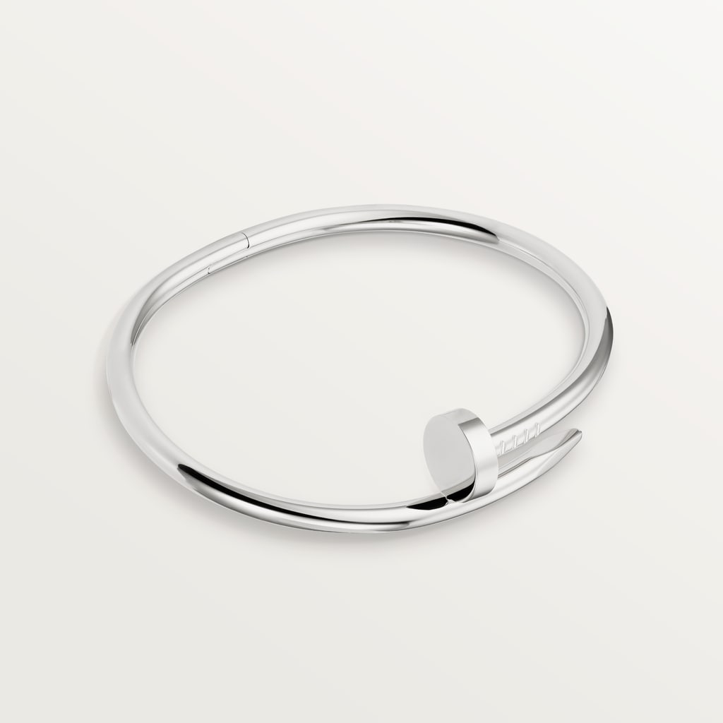 Juste un Clou bracelet, classic modelWhite gold