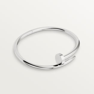 Juste un Clou bracelet, classic model White gold