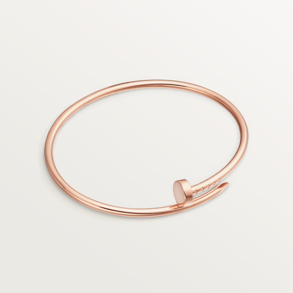 Bracelet Juste un Clou, petit modèleOr rose