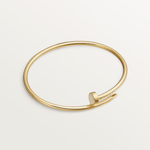 Juste un Clou bracelet, small model Yellow gold