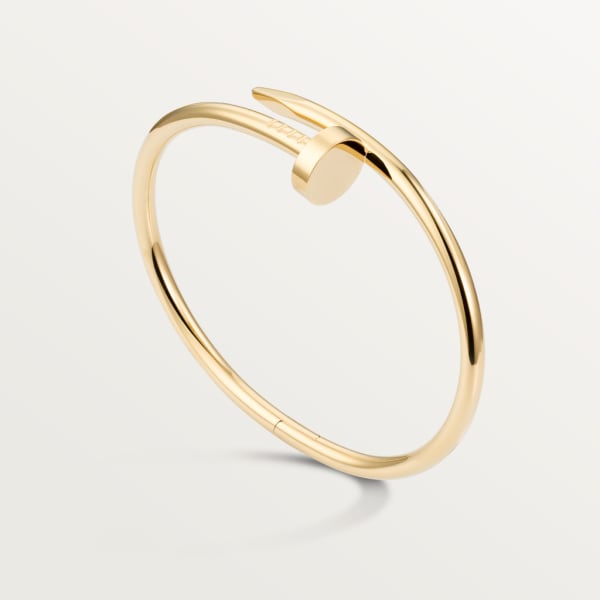 Juste un Clou bracelet, classic model Yellow gold